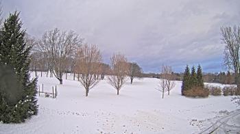 Weather camera view of Franklin Hills Country Club.