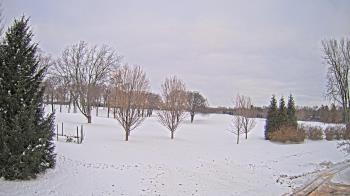 Weather camera view of Franklin Hills Country Club.