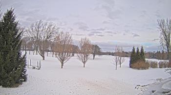 Weather camera view of Franklin Hills Country Club.