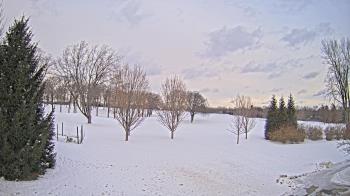 Weather camera view of Franklin Hills Country Club.
