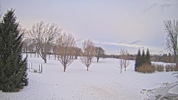 Weather camera view of Franklin Hills Country Club.