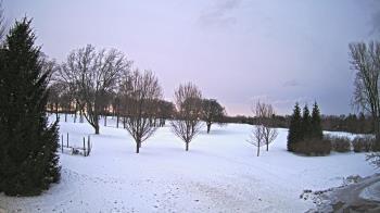 Weather camera view of Franklin Hills Country Club.