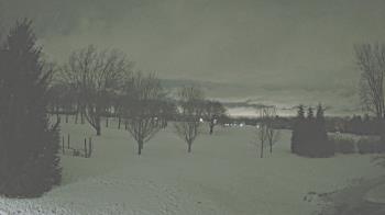 Weather camera view of Franklin Hills Country Club.