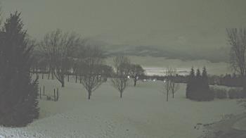 Weather camera view of Franklin Hills Country Club.