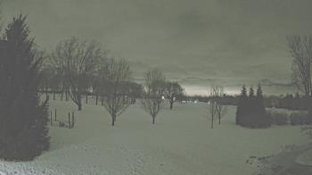 Weather camera view of Franklin Hills Country Club.