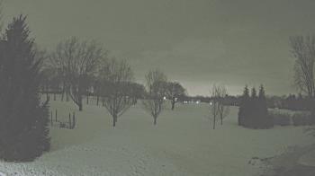 Weather camera view of Franklin Hills Country Club.