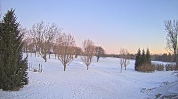 Weather camera view of Franklin Hills Country Club.