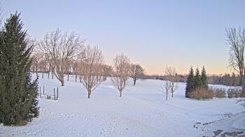 Weather camera view of Franklin Hills Country Club.