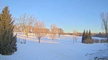 Weather camera view of Franklin Hills Country Club.