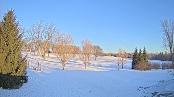 Weather camera view of Franklin Hills Country Club.