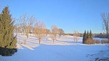 Weather camera view of Franklin Hills Country Club.
