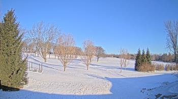 Weather camera view of Franklin Hills Country Club.