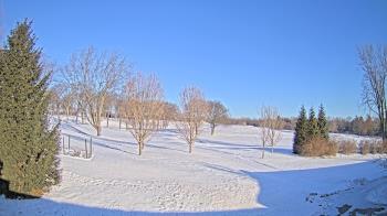 Weather camera view of Franklin Hills Country Club.