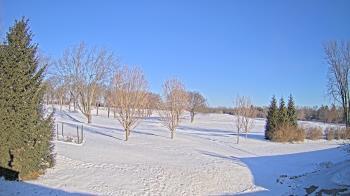 Weather camera view of Franklin Hills Country Club.
