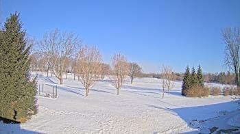 Weather camera view of Franklin Hills Country Club.