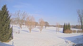 Weather camera view of Franklin Hills Country Club.