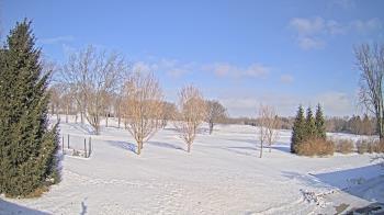 Weather camera view of Franklin Hills Country Club.