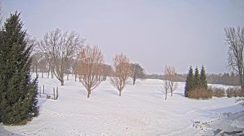 Weather camera view of Franklin Hills Country Club.