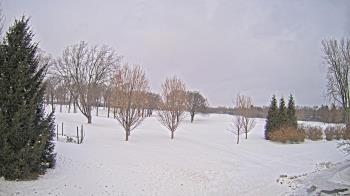 Weather camera view of Franklin Hills Country Club.