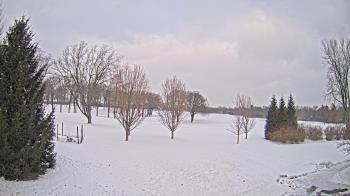 Weather camera view of Franklin Hills Country Club.