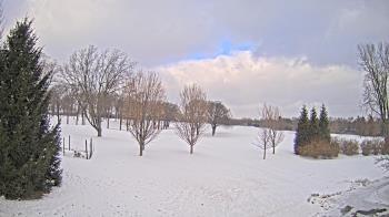 Weather camera view of Franklin Hills Country Club.