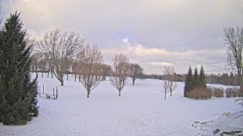 Weather camera view of Franklin Hills Country Club.
