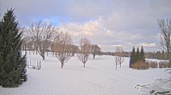 Weather camera view of Franklin Hills Country Club.
