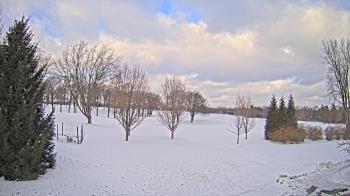 Weather camera view of Franklin Hills Country Club.