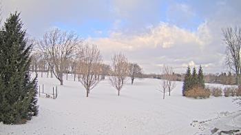Weather camera view of Franklin Hills Country Club.