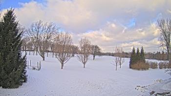 Weather camera view of Franklin Hills Country Club.