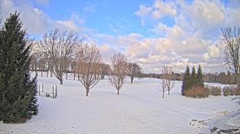 Weather camera view of Franklin Hills Country Club.