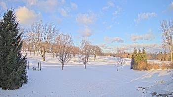 Weather camera view of Franklin Hills Country Club.
