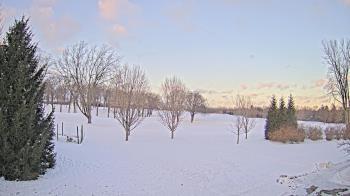Weather camera view of Franklin Hills Country Club.