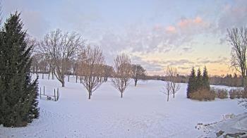 Weather camera view of Franklin Hills Country Club.