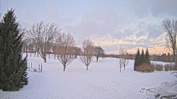Weather camera view of Franklin Hills Country Club.
