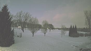 Weather camera view of Franklin Hills Country Club.