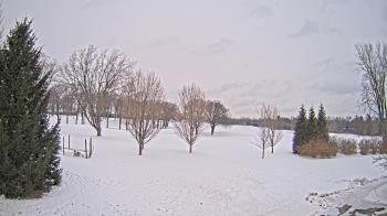Weather camera view of Franklin Hills Country Club.