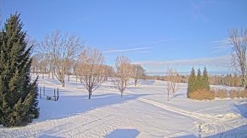 Weather camera view of Franklin Hills Country Club.