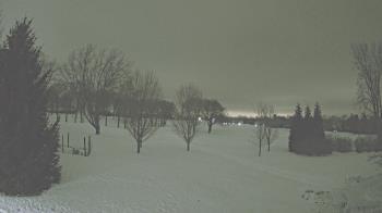 Weather camera view of Franklin Hills Country Club.