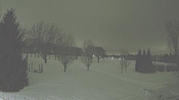 Weather camera view of Franklin Hills Country Club.