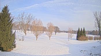 Weather camera view of Franklin Hills Country Club.