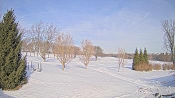 Weather camera view of Franklin Hills Country Club.