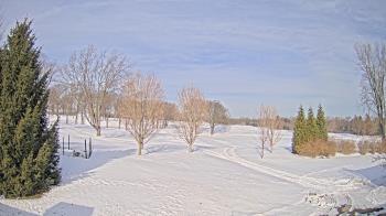 Weather camera view of Franklin Hills Country Club.