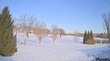 Weather camera view of Franklin Hills Country Club.