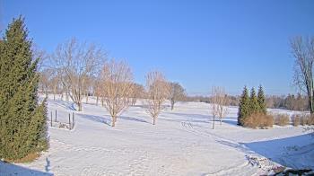 Weather camera view of Franklin Hills Country Club.