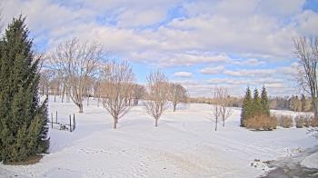 Weather camera view of Franklin Hills Country Club.