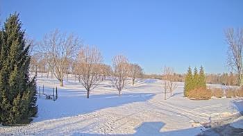 Weather camera view of Franklin Hills Country Club.