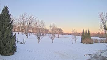 Weather camera view of Franklin Hills Country Club.