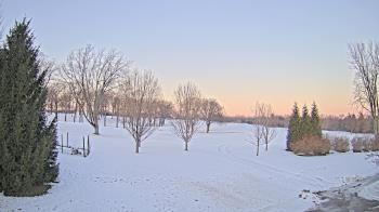Weather camera view of Franklin Hills Country Club.