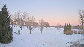 Weather camera view of Franklin Hills Country Club.